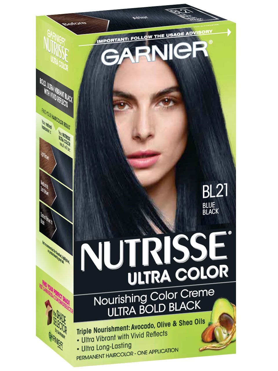nutrisse ultra color box angled view